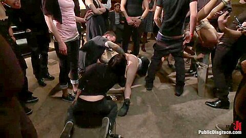 Beautiful Fetish Model Is Pushed To Her Limits And Pounded Hard In The Ass