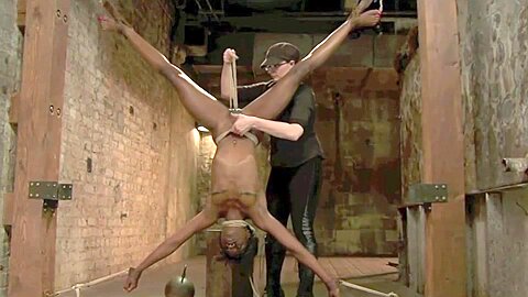 Extreme Orgasm Torment In Ropes