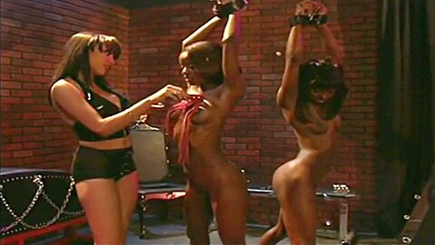 Latina Domme And Black Sub Girl