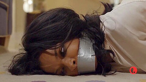 Black Women Tied Up Tape Gagged Otm