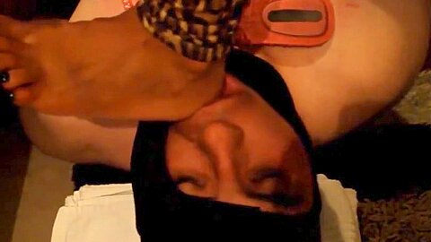 Black Woman Dominates A White Slave In Exotic Interracial Foot Fetish Scene