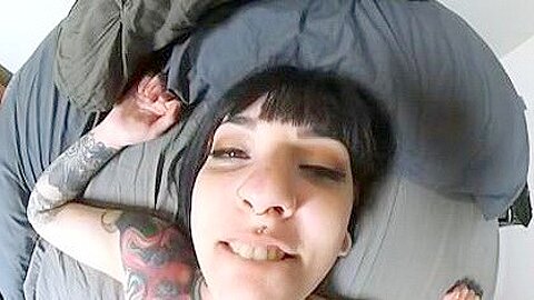 Black Haired Girl Begging For Your Dick