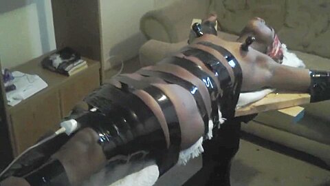 Black Girl Tape Bondage Amateur Forced Orgasm
