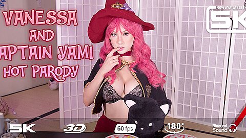 Skylar Vox In Black Clover Xxx Parody