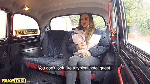 Fake Taxi Aussie body builder Aubrey Black