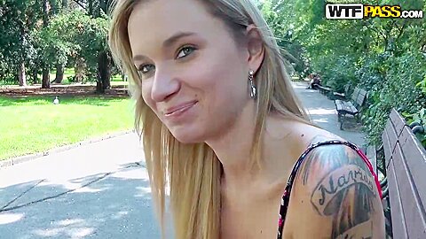 Blonde's hottest sex