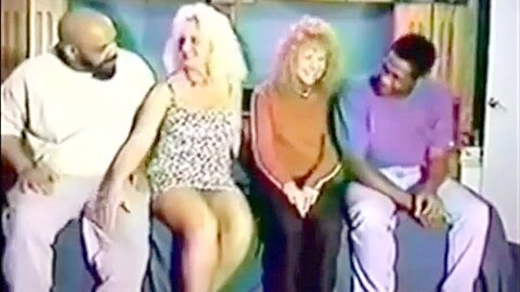 Curly Blonde Slut Getting Some More Bbc