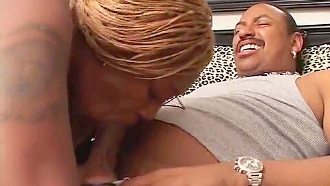 Sexy Black Whore Who Loves Blowjobs To Hard Cocks