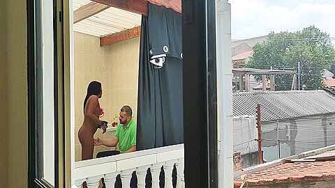 Se Meu Vizinho Soubesse O Que Acontece Quando Ele Sai De Casa Para Trabalhar! 14 Min