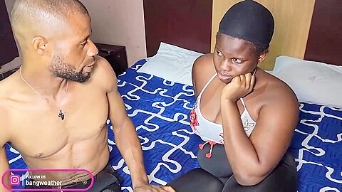 Naija Is A Slutty, Ebony Woman With Ample Assets Who Likes