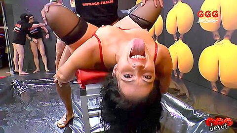 Big Ass Mature Cumslut Gangbang