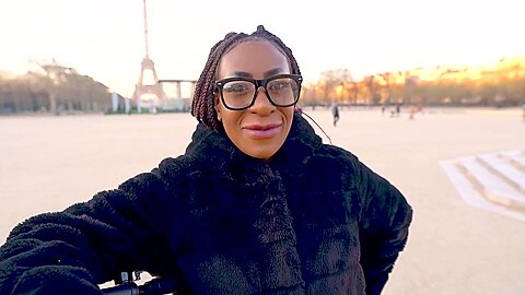 Valentines Days In Paris Ends In Reverse Cowgirl + Edging Handjob Josy&michel Episode 12
