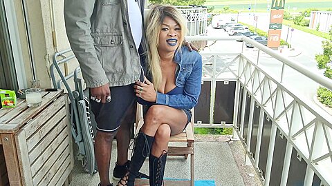 The Black Outdoor Fucking And Indoor Fucking