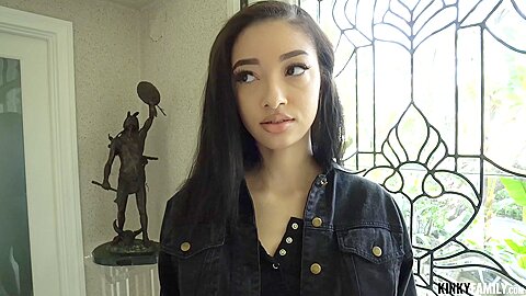 Fucking Stepsis Before A Party