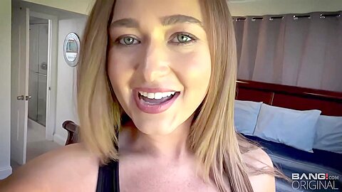 Callie Black Airtight In Her First Ever Gangbang