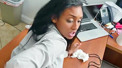 Pov Secretary Sexually Tricked Into Screwing Perv Boss P3