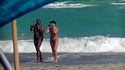 Helena Price Nude Beach Older Men  Tease Part 1