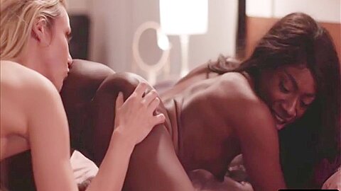 Aiden Ashley In Steamy Interracial Lesbian Sex With teens (18+)
