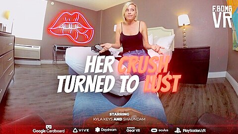 Her Crush Turned To Lust With Kyla Keys