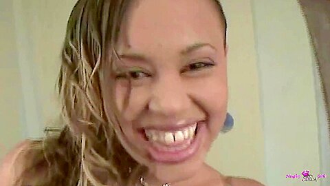 Although The Brunette Wants To Blow His Cock The Audition Is Just For Interracial Fingering