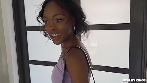 Lustful Black teen Mila Mars Memorable Adult Clip (18+)