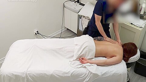 Alice, A Young Waitress Didnt Expect My Special Massage When She Came To Our Spa. 21 Min (18+)