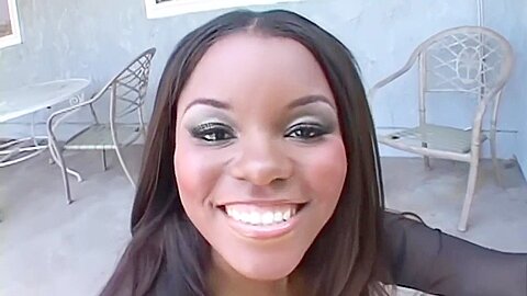 Candice Nicole Loves Getting Fucked By Two Black Cocks And She Enjoys It