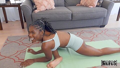 Amoral Ebony Teen Breathtaking Adult (18+)