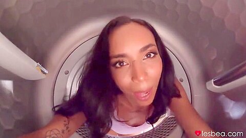 Lia Lin, Violeta Grey - Latina Neighbour Ready For Lust