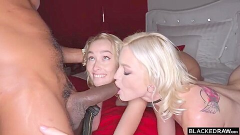 Kelly Collins Zazie Skymm - Kelly And Blonde Bff Prowl For Bbc