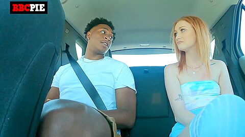 Ginger Slut Goes Crazy From Bbc Fever - Scarlett Skies
