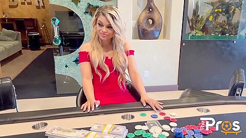 The Pros : Texas Holdem Poker Event Feat Destiny Cruz And Massagebyblack
