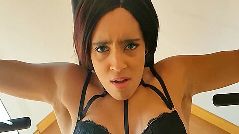 Training With Blackswan Theres Always A Blowjob