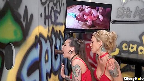 Lovely Luna & Sarah Jessie - Bringing Her Sub To The