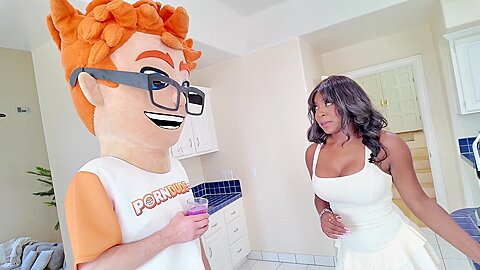 I Blend Amari Annes Big Tits With My Big Dick Cumshot Smoothie!