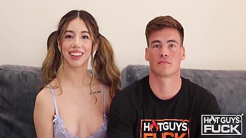 Big Tits, Fat Ass, Bad Boy: X-rated Lust Blows Up On Set! 20 Min