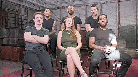 Interracial Gangbang - Febby Twigs