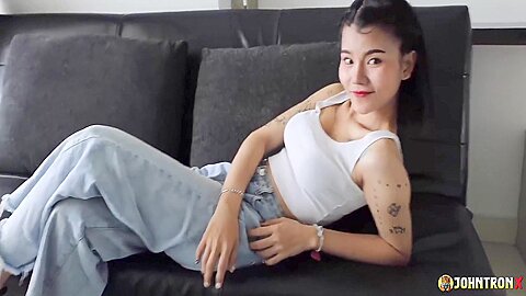 I Creampie A Young Thai Milf Who Gives Amazing Blowjobs (18+)