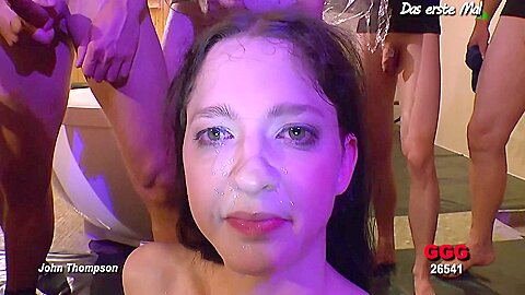 Ggg John Thompson Gangbang Addict Chicks Taking Huge Dicks And Facial Cum Bukkake