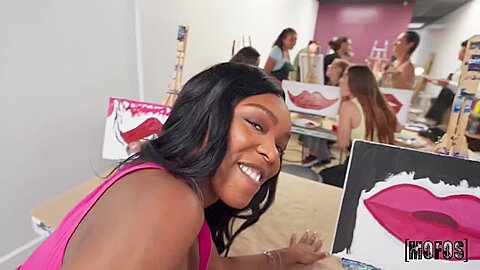 Lets Post It / Munro Blaxxx, Tony Rubino - Painting Class Ass