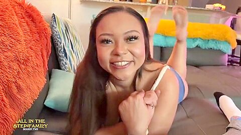 Truth Or Dare With My Large Ass Stepsister Adriana Maya - Aitsfs2e15