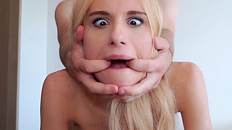 Porn Force - Bound And Destroyed - Petite Teen Carla Cute Used Like A Sex Toy (18+)